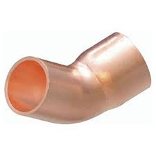 DRB245 - Copper Elbow-2" 45' Cx Ftg